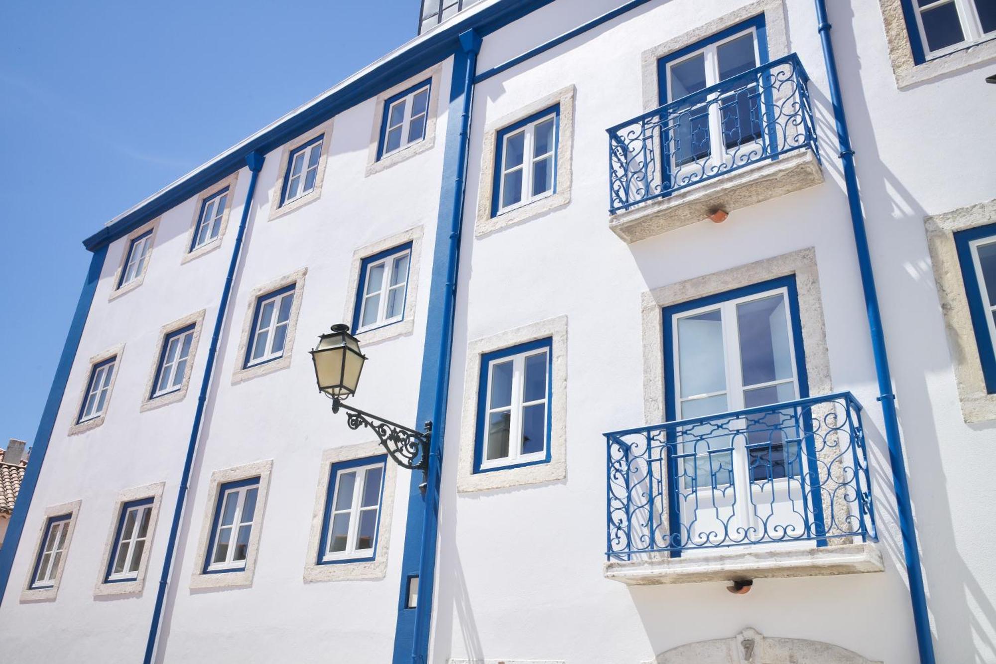 Hermitage Castelo - Casa Saint Jorge Лиссабон Экстерьер фото